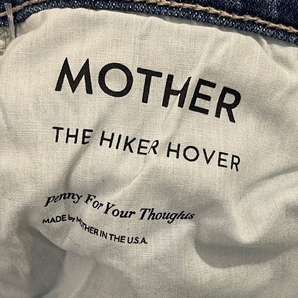 MOTHER The Hiker Hover Straight Leg Jeans Penny For Your Thoughts Button Fly 26 - Picture 13 of 14